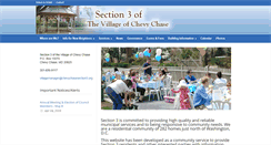 Desktop Screenshot of chevychasesection3.org